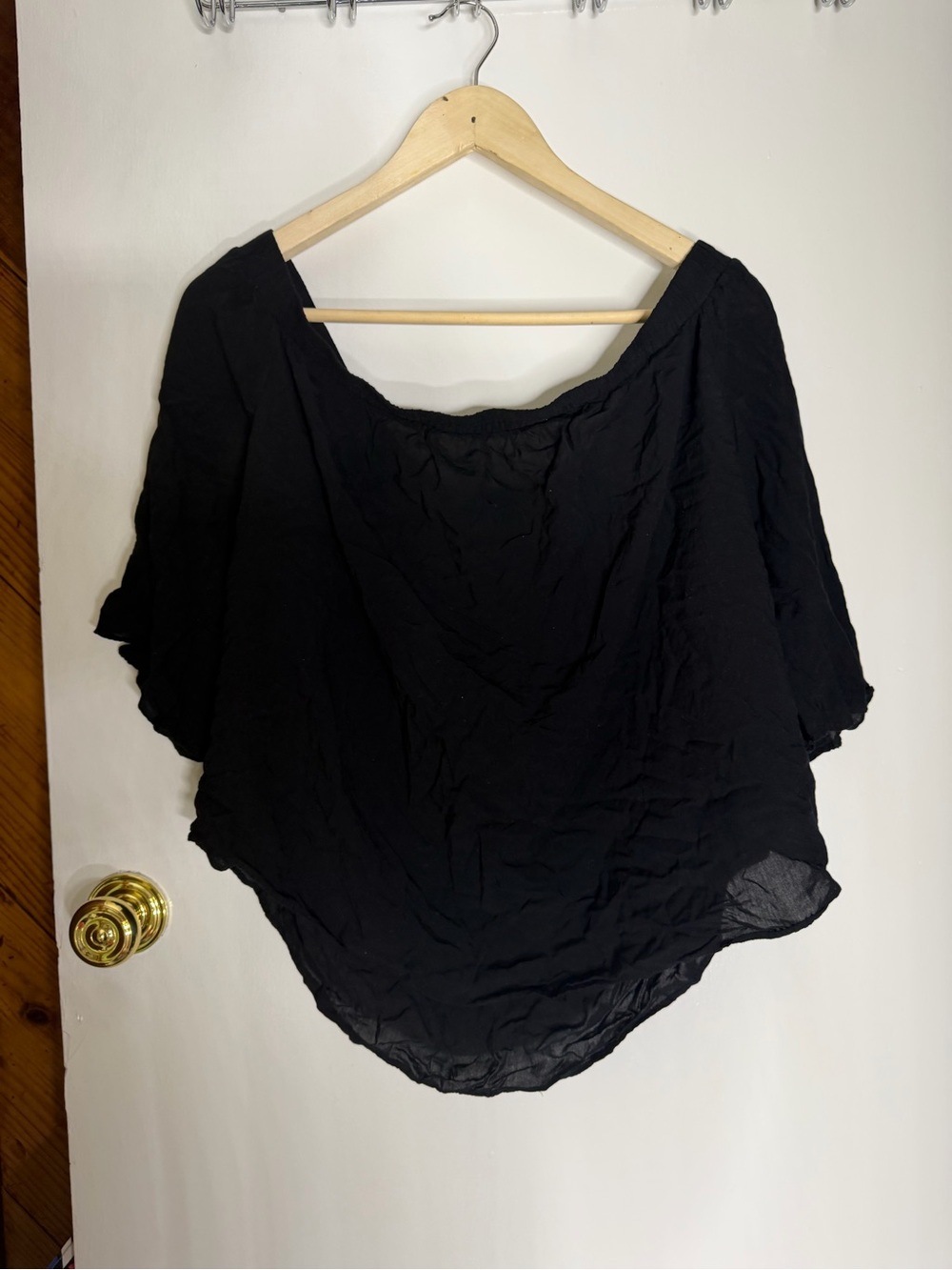 Old Navy Black Lightweight Top
